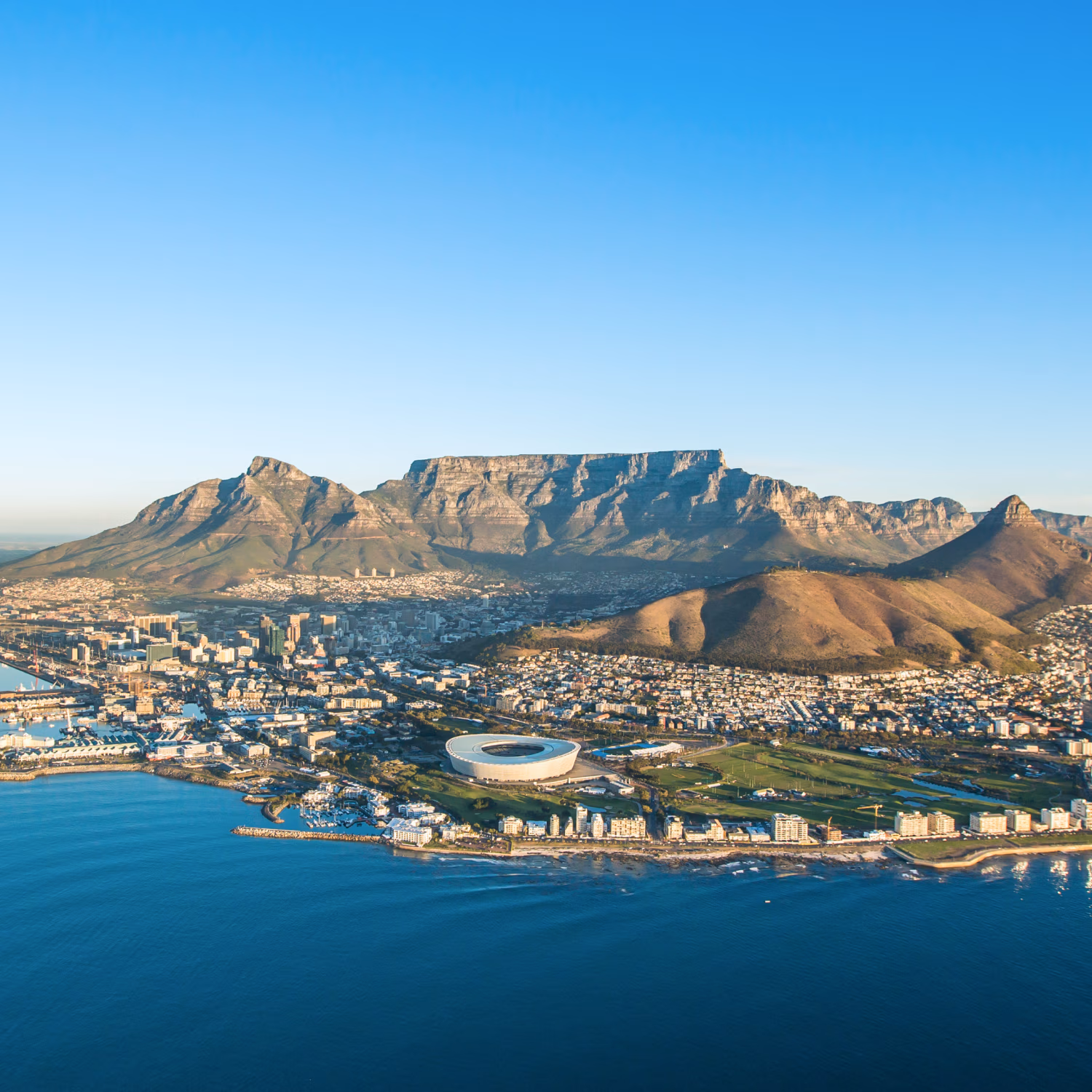 South Africa office card