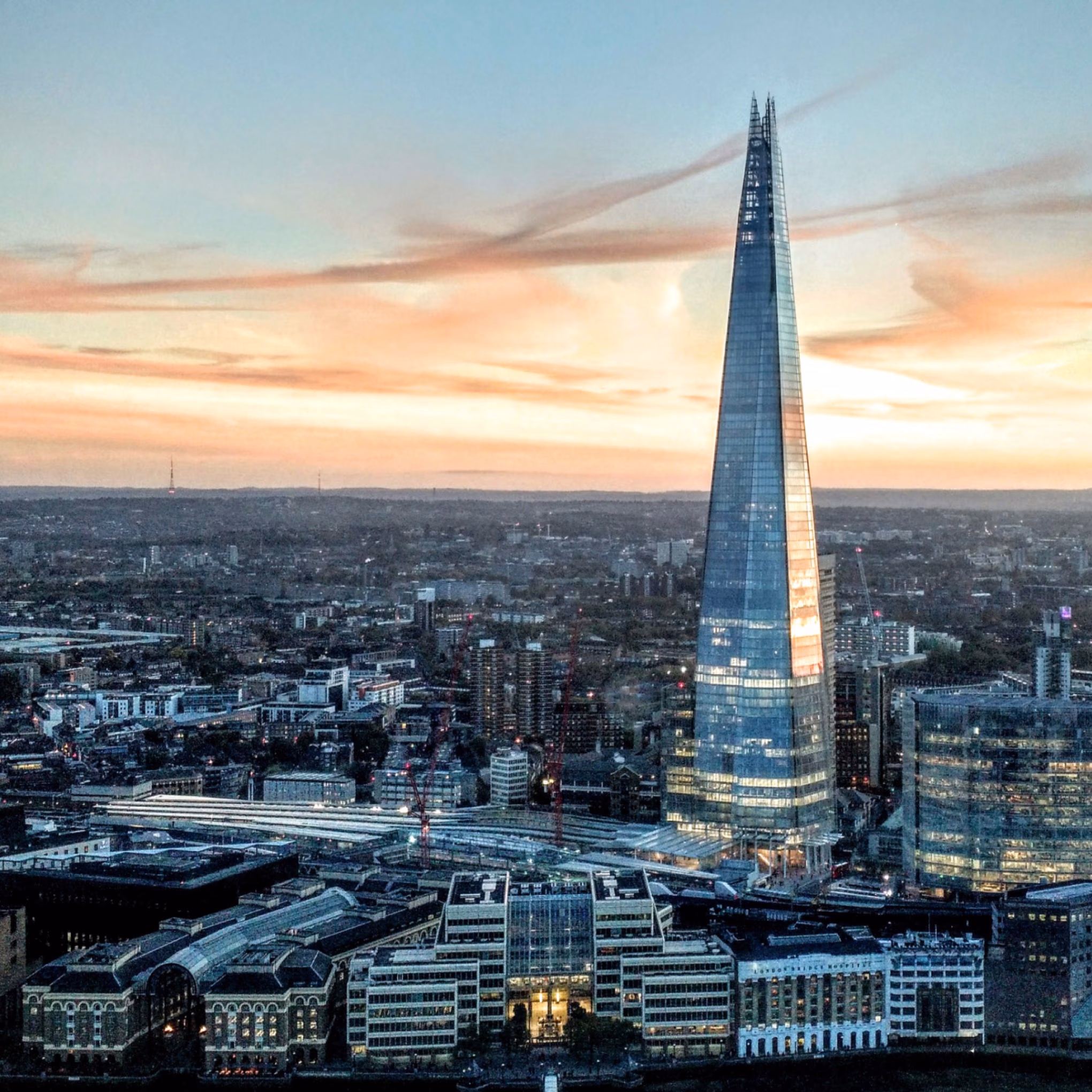 UK Institutional office card