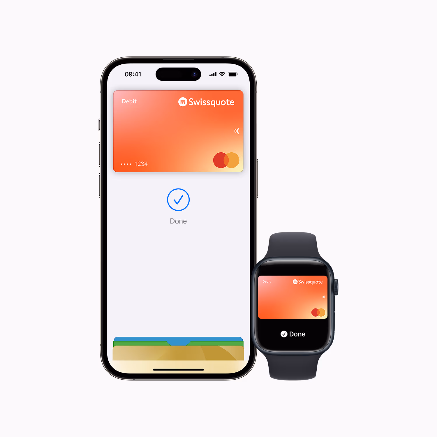 Apple pay mobile interface