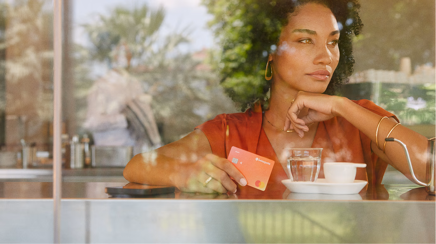 Women in a café looking by the window