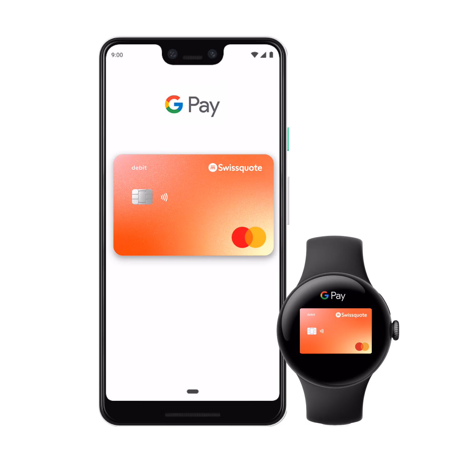 Google pay interface