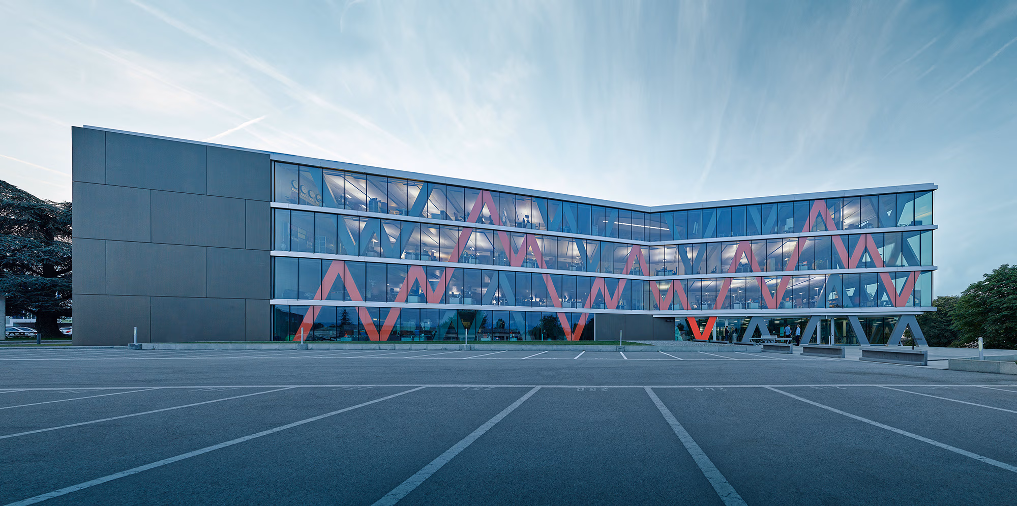 Swissquote Headquarters Gland 