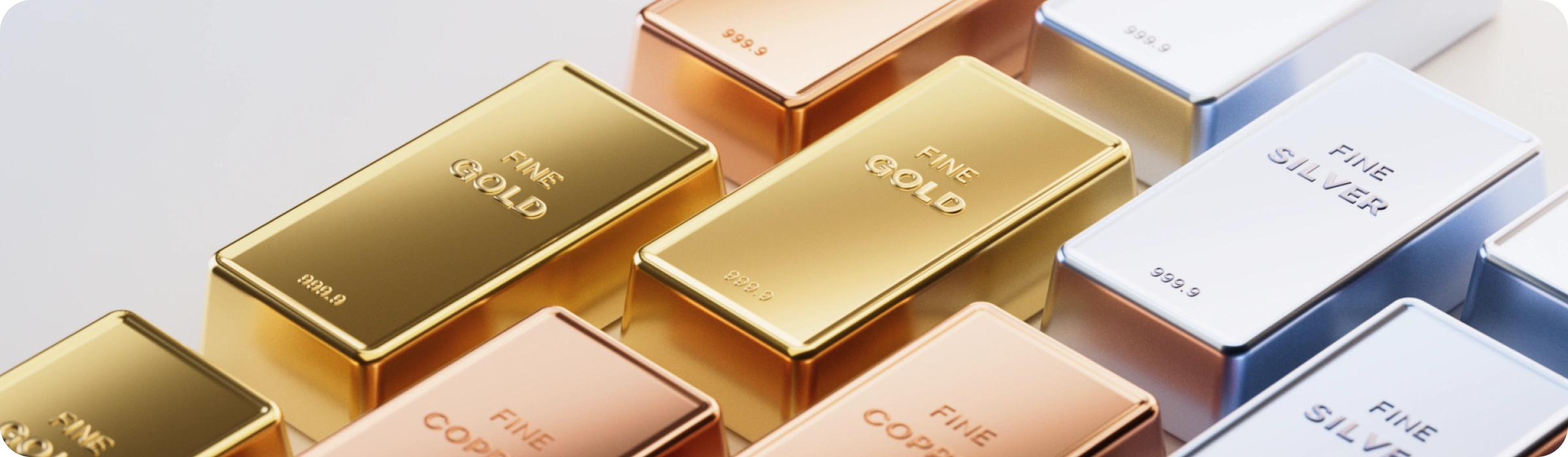 A visual showing a user interface showcasing a selection of ETFs